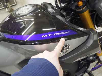 Yamaha MT-09 SP 2018
