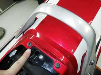 Honda CB400 2011