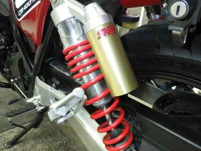 Honda CB400 2011