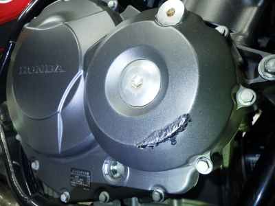 Honda CB400 2011