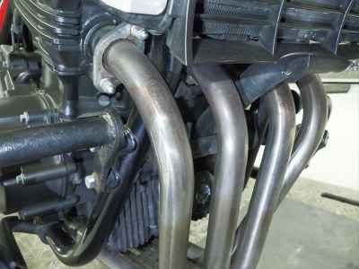 Honda CB400 2011