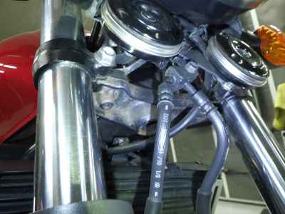 Honda CB400 2011
