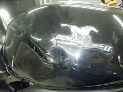 Kawasaki Balius ZR250 2007