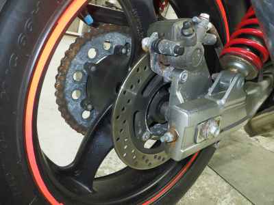 Kawasaki Balius ZR250 2007