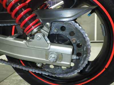 Kawasaki Balius ZR250 2007