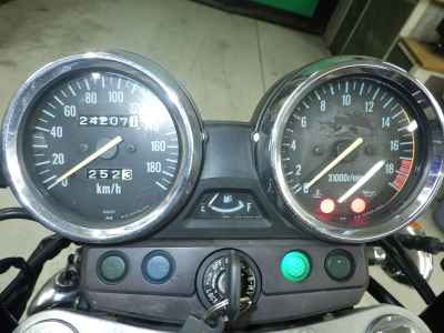 Kawasaki Balius ZR250 2007