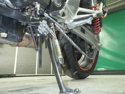 Kawasaki Balius ZR250 2007