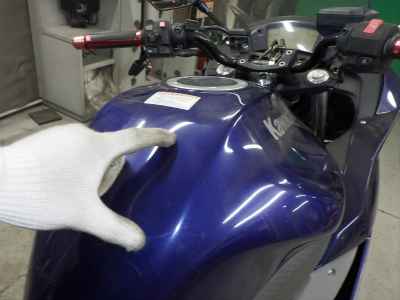 Kawasaki Ninja 400R 2012