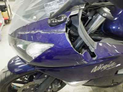 Kawasaki Ninja 400R 2012