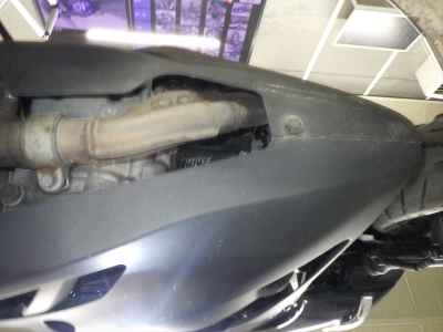 Kawasaki Ninja 400R 2012