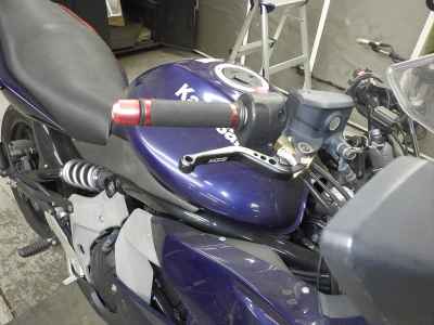 Kawasaki Ninja 400R 2012