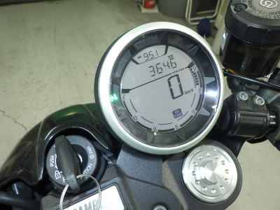 Ducati Scrambler Cafe Racer 2020