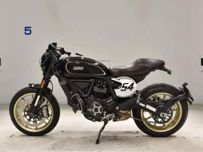 Ducati Scrambler Cafe Racer 2020