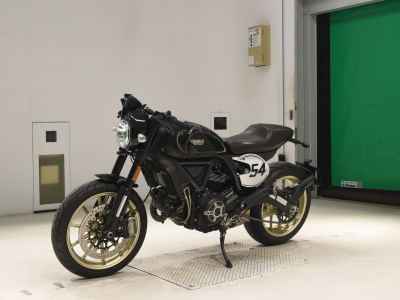 Ducati Scrambler Cafe Racer 2020
