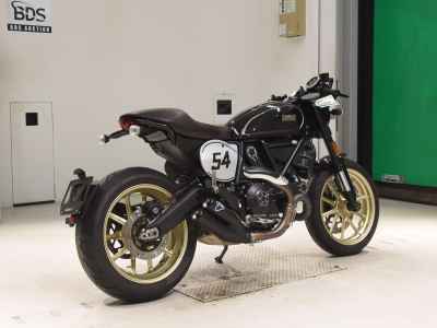 Ducati Scrambler Cafe Racer 2020