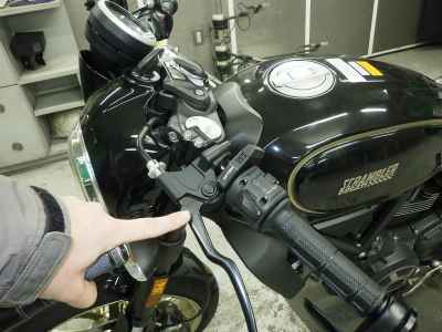 Ducati Scrambler Cafe Racer 2020