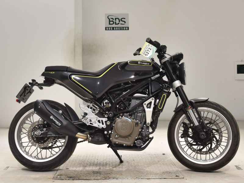 Husqvarna Svartpilen 401 2019