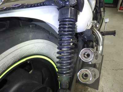 Kawasaki Eliminator 250V 2005