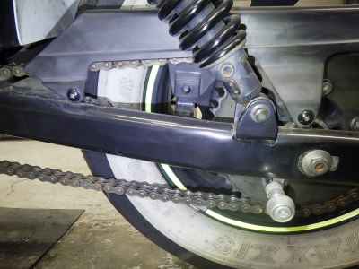 Kawasaki Eliminator 250V 2005