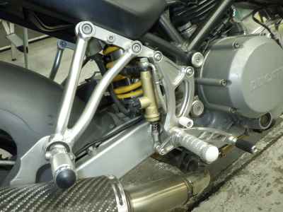Ducati Monster 400 IE 2006