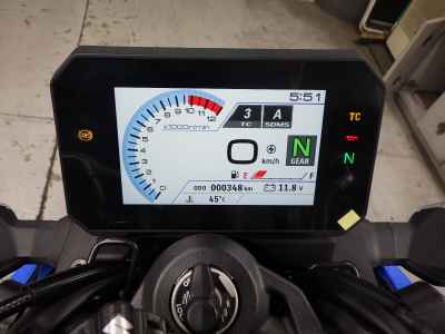Suzuki GSX-8S 2023