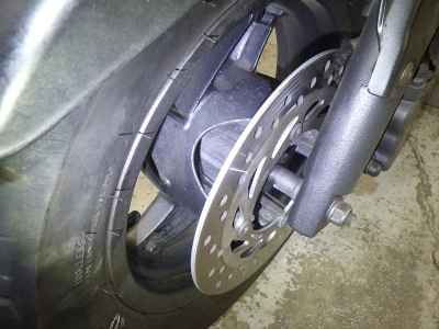 Honda PS250 Big Ruckus 2006