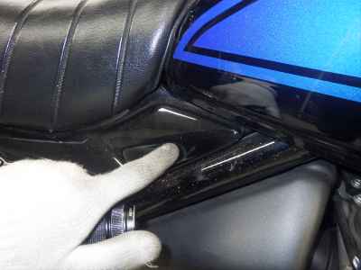 Kawasaki Zephyr 400 2008