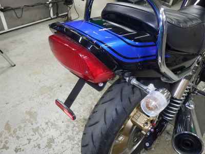 Kawasaki Zephyr 400 2008