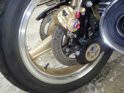 Kawasaki Zephyr 400 2008