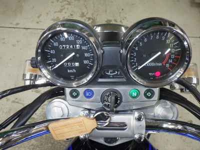 Kawasaki Zephyr 400 2008