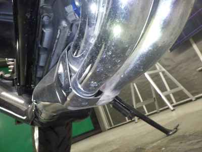 Kawasaki Zephyr 400 2008