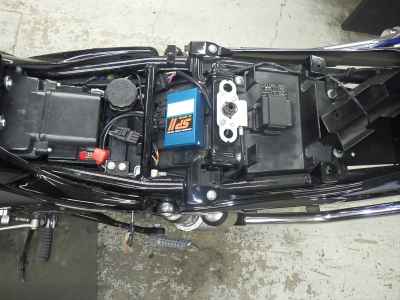 Kawasaki Zephyr 400 2008