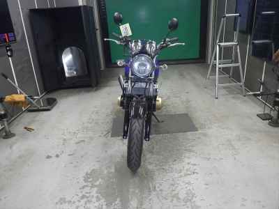 Kawasaki Zephyr 400 2008