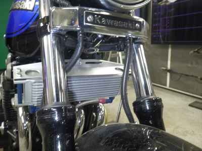 Kawasaki Zephyr 400 2008