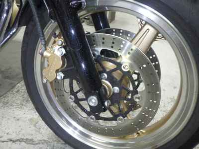 Kawasaki Zephyr 400 2008