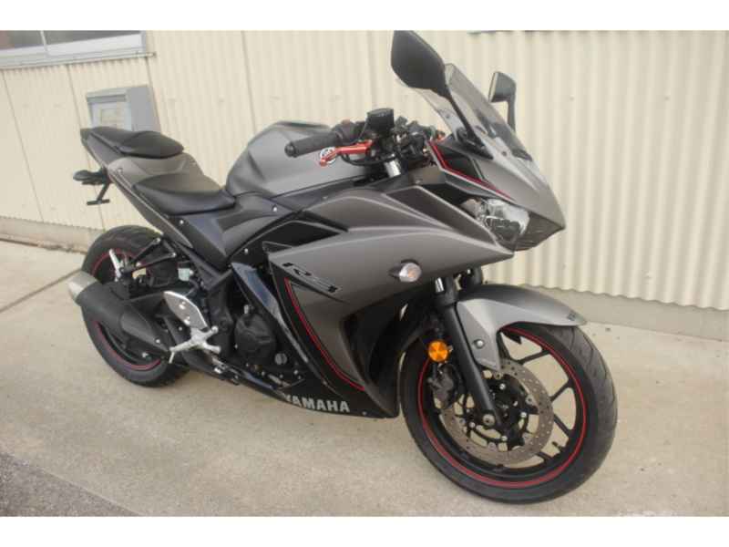 Yamaha YZF-R3 2016