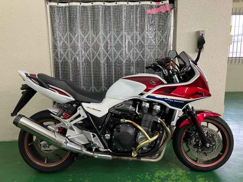 Honda CB1300 Super Boldor 2018