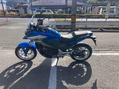 Honda NC750X 2018
