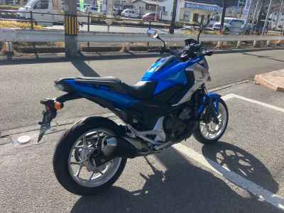 Honda NC750X 2018