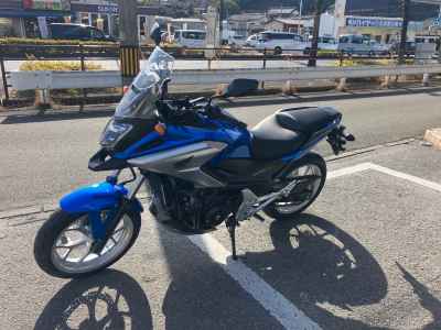 Honda NC750X 2018