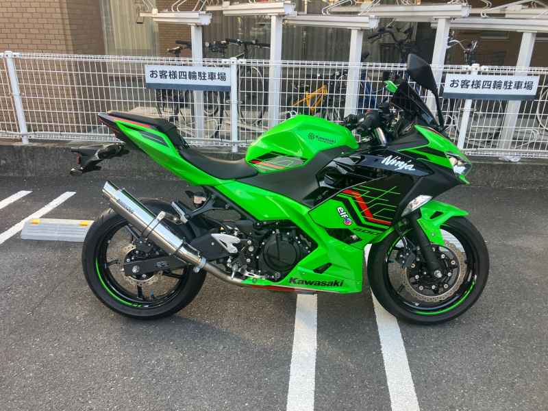Kawasaki Ninja 400 2024