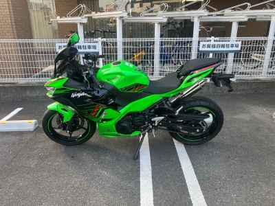 Kawasaki Ninja 400 2024
