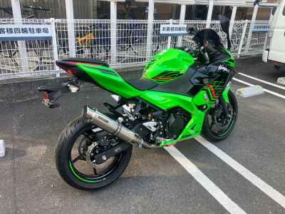 Kawasaki Ninja 400 2024