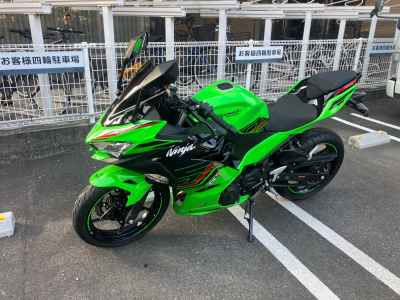 Kawasaki Ninja 400 2024