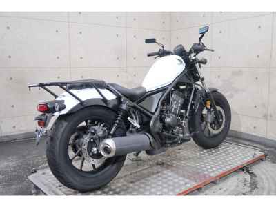 Honda Rebel CMX250 2023
