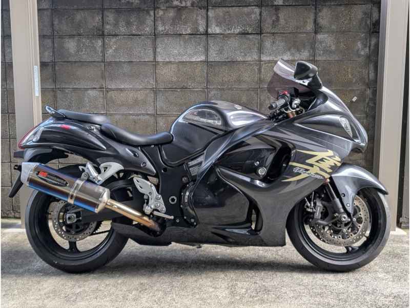 Suzuki Hayabusa 2008