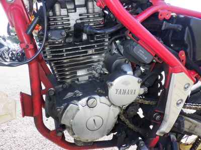 Yamaha XT250 Serow 2020