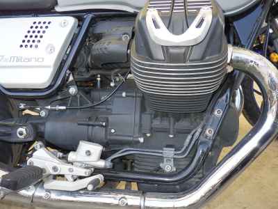 Moto Guzzi V7 III Milano 2018