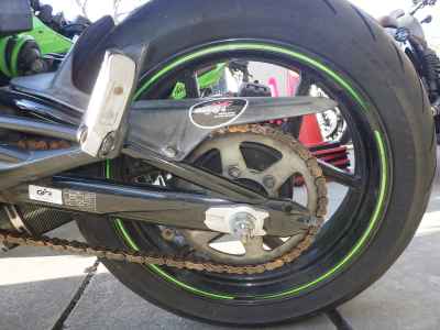 Kawasaki Ninja 400R 2011