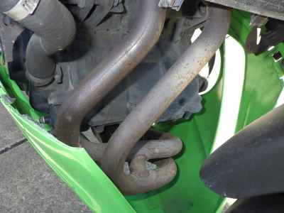 Kawasaki Ninja 400R 2011